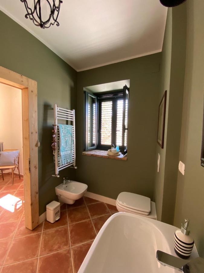 Casale Cialifone Villa Alanno Exterior foto